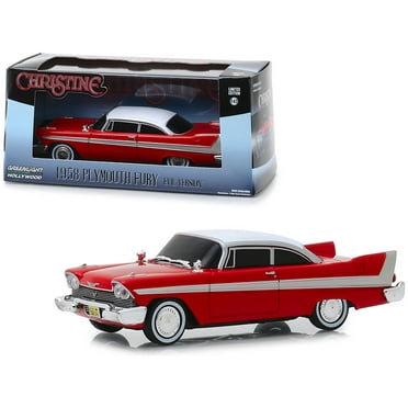 GREENLIGHT 86529 CHRISTINE MOVIE 1958 PLYMOUTH FURY 1/43 DIECAST GREEN Chase